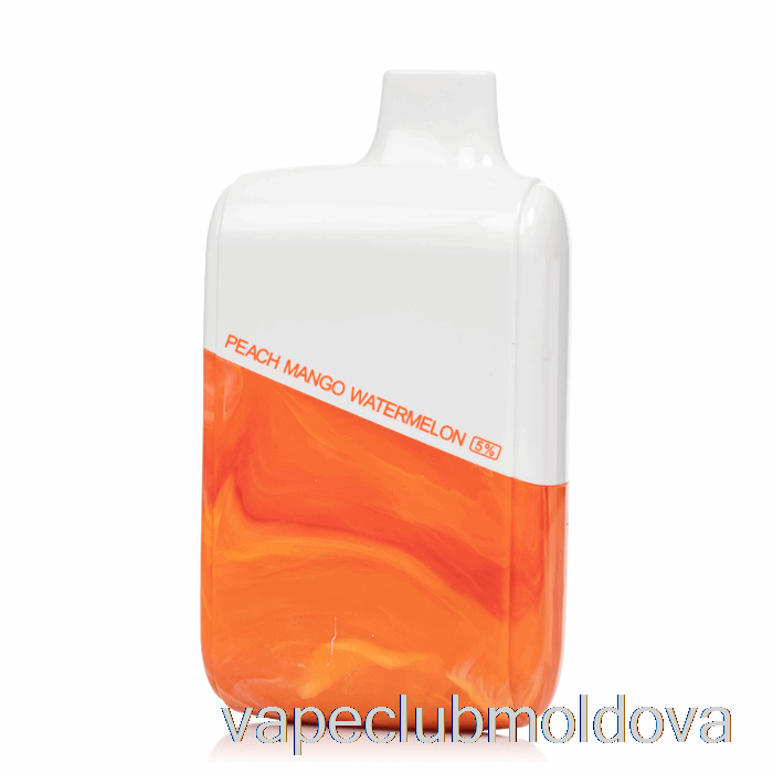 Vape Mod Ijoy Bar Ic8000 De Unică Folosință Piersic Mango Pepene Verde